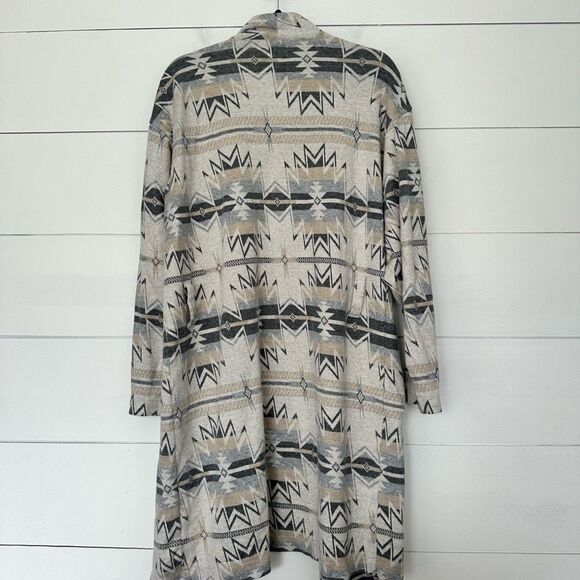 Faherty Women’s Small Medium Aztec Robe - Picture 5 of 7